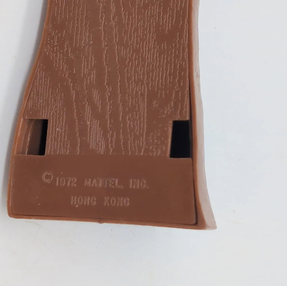 G I Joe 1971 Camping Gear Lot Tent Stump Table Chairs - Picture 3 of 5